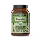 Complete Natural Products Organic Chlorella 500mg - 100 Capsules - image 2