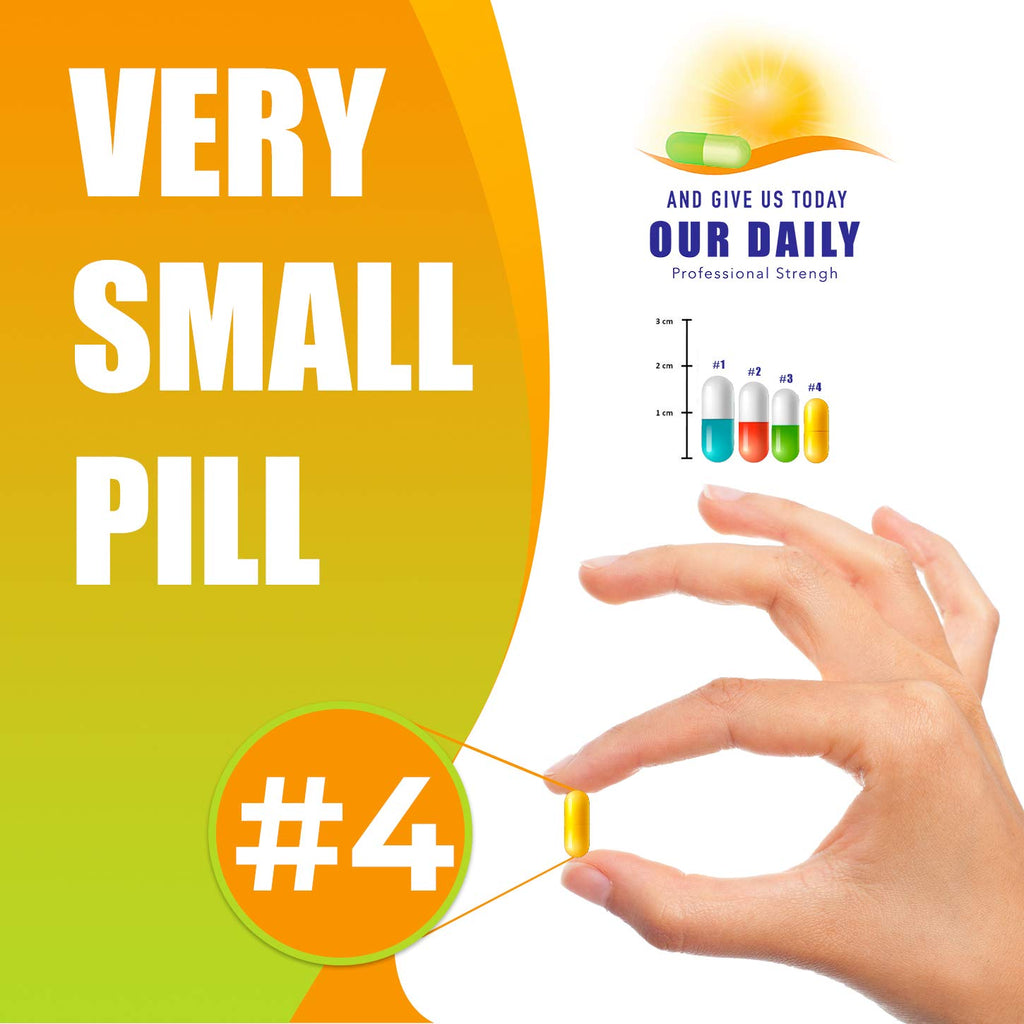 AND GIVE US TODAY OUR DAILY Our Daily Vites L-Methylfolate B Complex