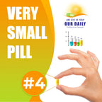 AND GIVE US TODAY OUR DAILY Our Daily Vites L-Methylfolate B Complex