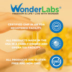 Wonder Laboratories Atlantic Menhaden Fish Oil Omega-3 2000 mg