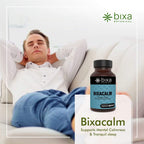 bixa BOTANICAL Bixacalm Ashwagandha Extract 450 mg - 60 Vegetarian Capsules - image 5