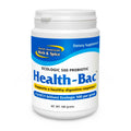 NORTH AMERICAN HERB & SPICE Health-Bac Probiotic Powder - 100g
