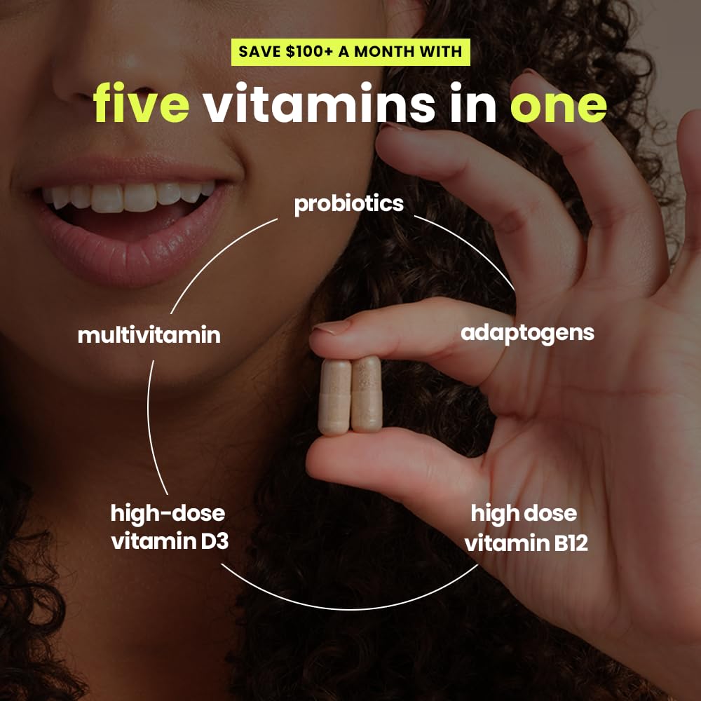 Mela Daily Essentials Multivitamin for Melanated Women - 60 Capsules - image 4