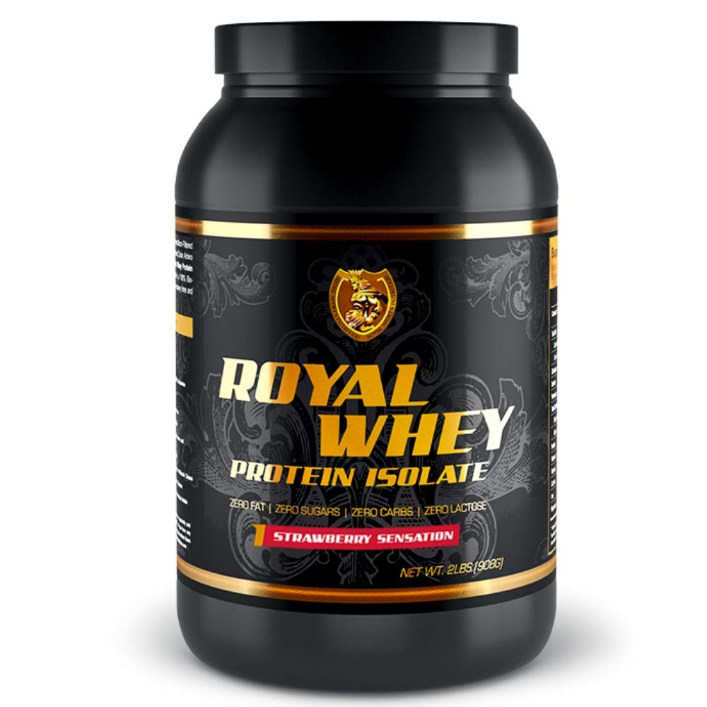 RSN Royal 100% Isolate Protein Powder