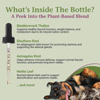 PetAlive Thyro-Pet Herbal Drops for Dog & Cat Thyroid Support - 2 Fl Oz - image 4