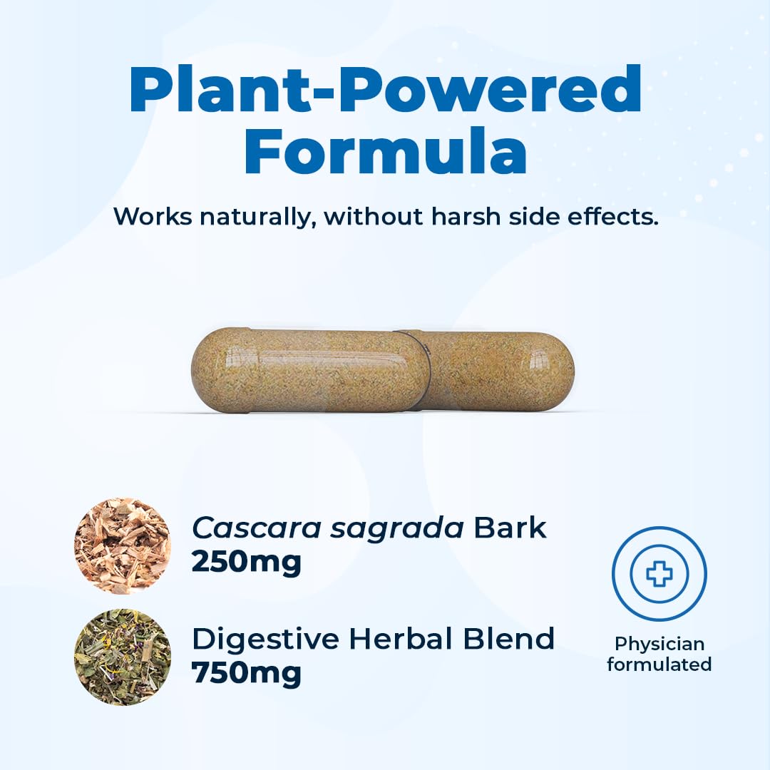 VitaMedica SurgiLax Digestive Blend Laxative - 10 Vegan Capsules - image 3
