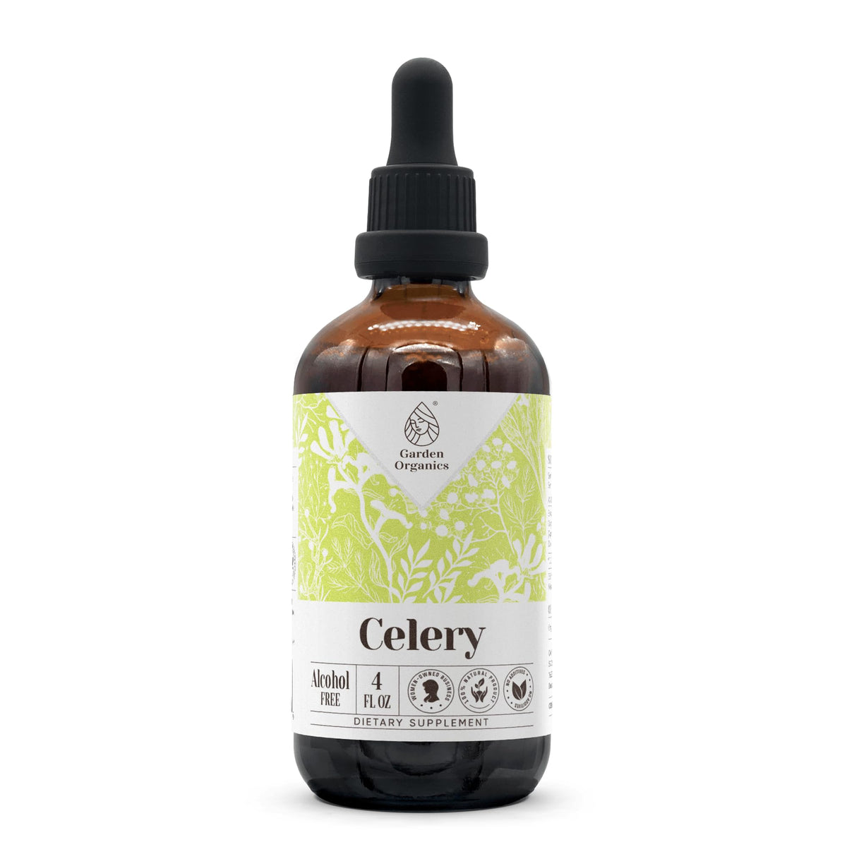 Garden Organics Celery Alcohol-Free Natural Tincture Extract