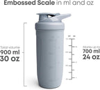 Smartshake Rockband Reforce Stainless Steel Protein Shaker Bottle - 900 ml - image 4