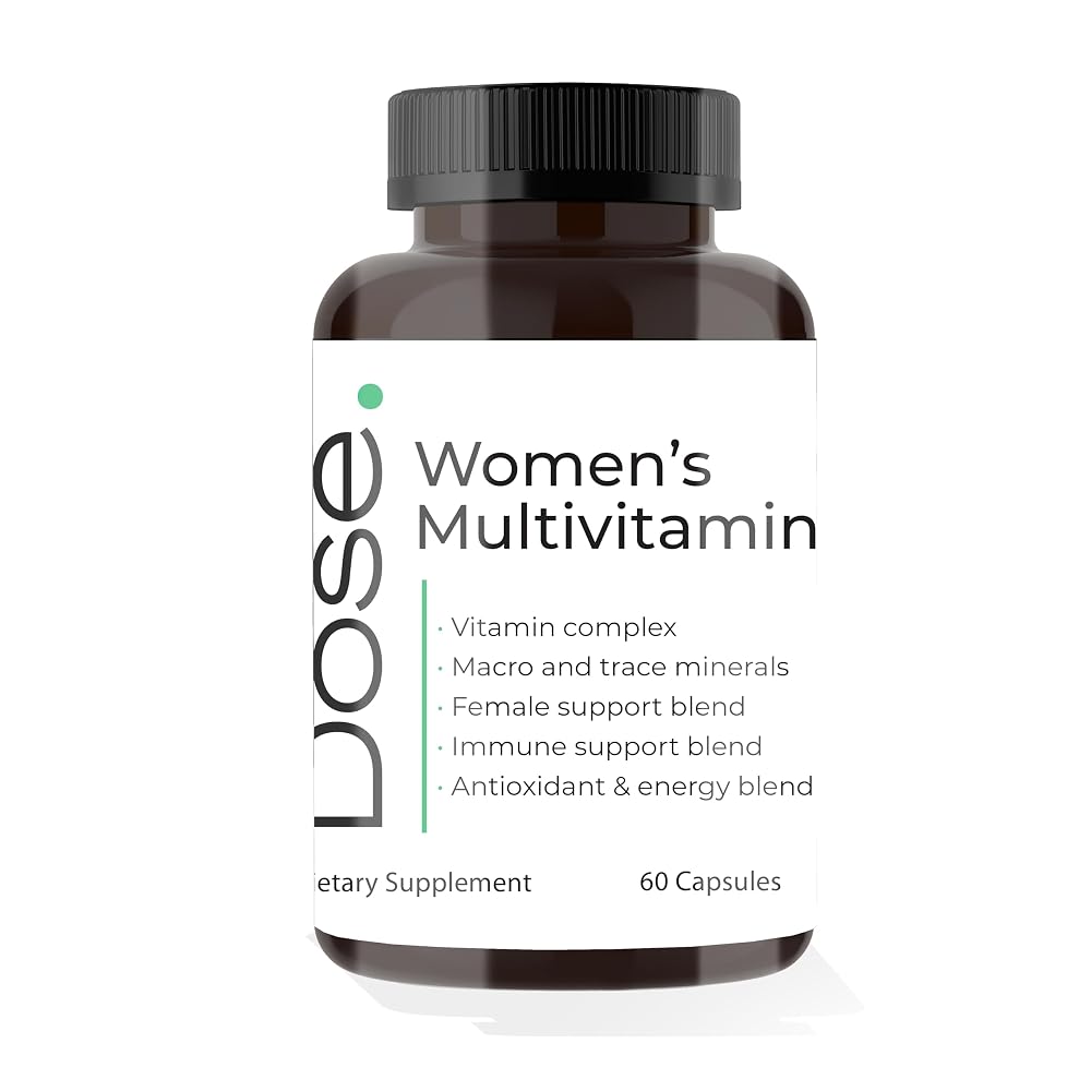 DOSE Women's Multivitamin - 60 Capsules - image 2