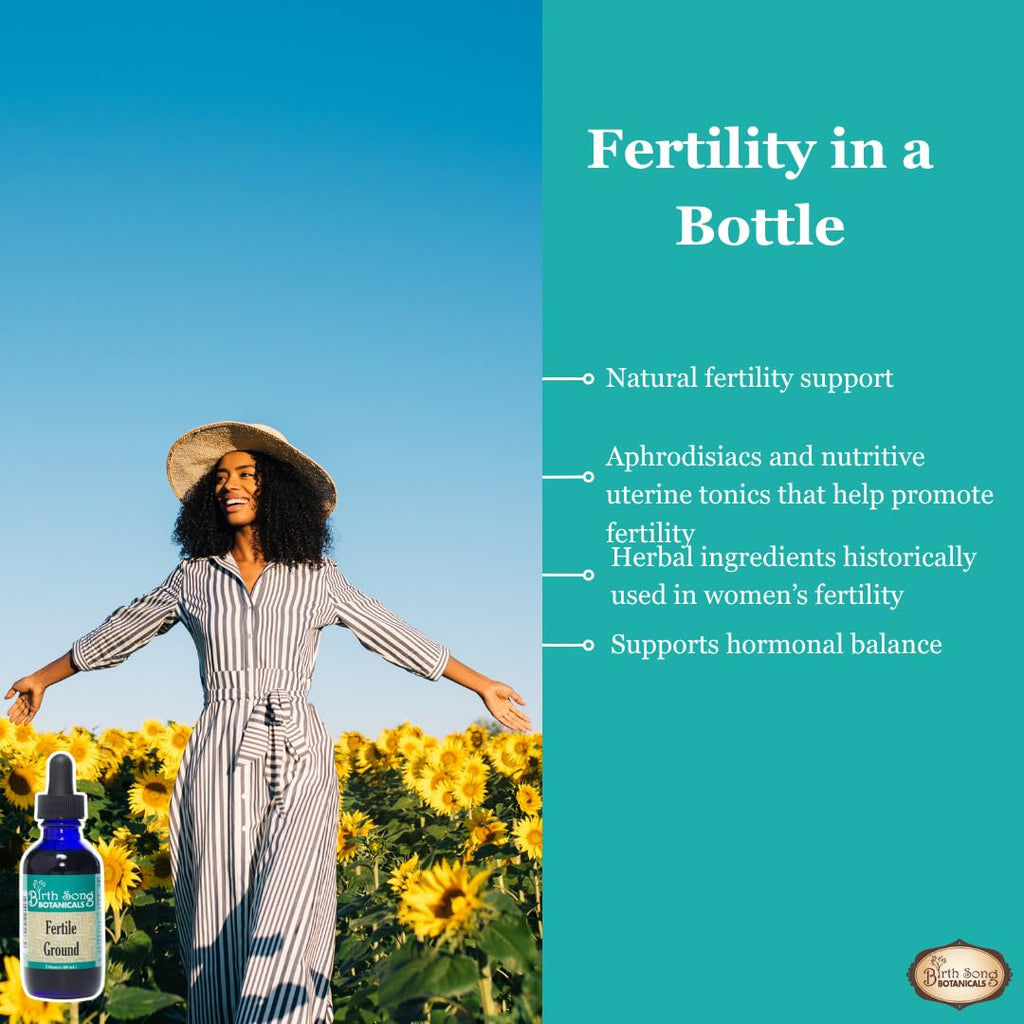 Birth Song Botanicals Fertile Ground Fertility Tincture - 2oz - image 7