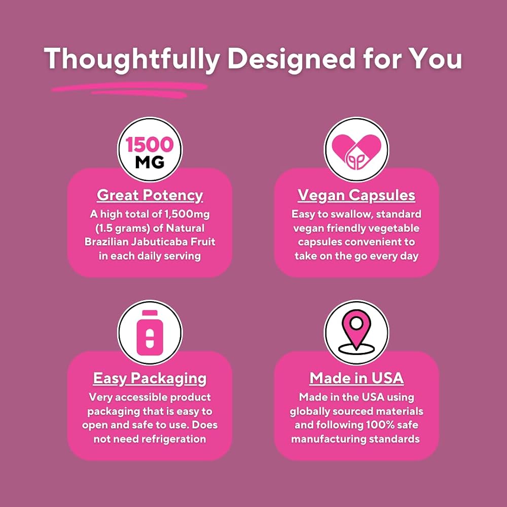 Vitapia Jabuticaba Fruit Powder Capsules for Antioxidant Support - image 5