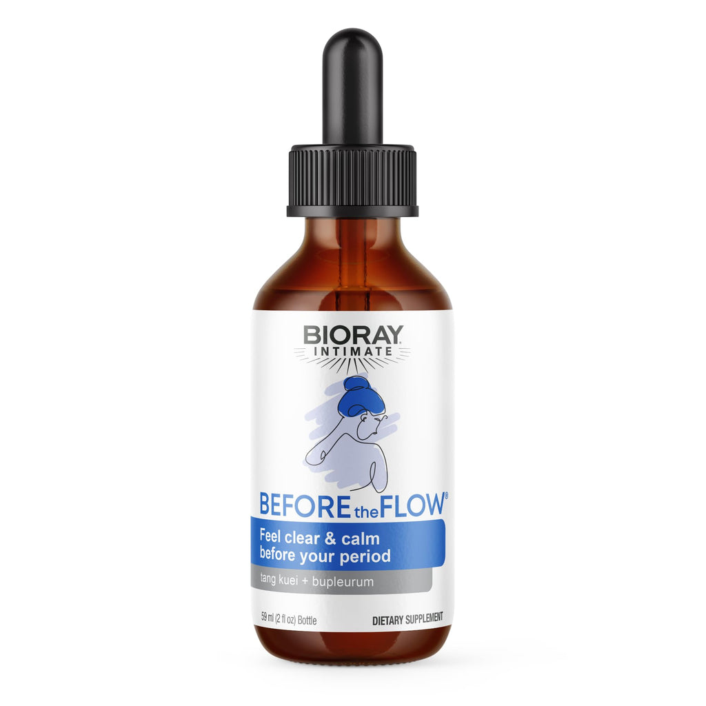 BIORAY Intimate Before The Flow PMS Support - 2 fl oz