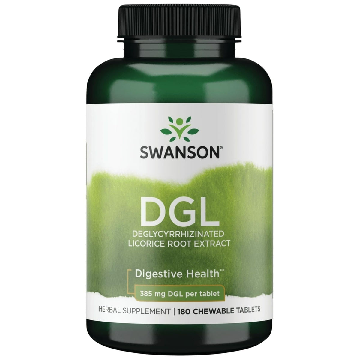 Swanson Dgl (Licorice) 385 Milligrams