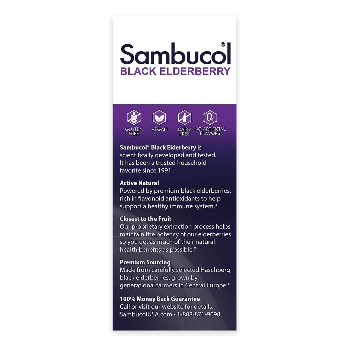 Sambucol Black Elderberry Syrup Immune Support - 4 Fl Oz - image 9