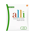alli Orlistat 60 mg Weight Loss Capsules - 170 Count