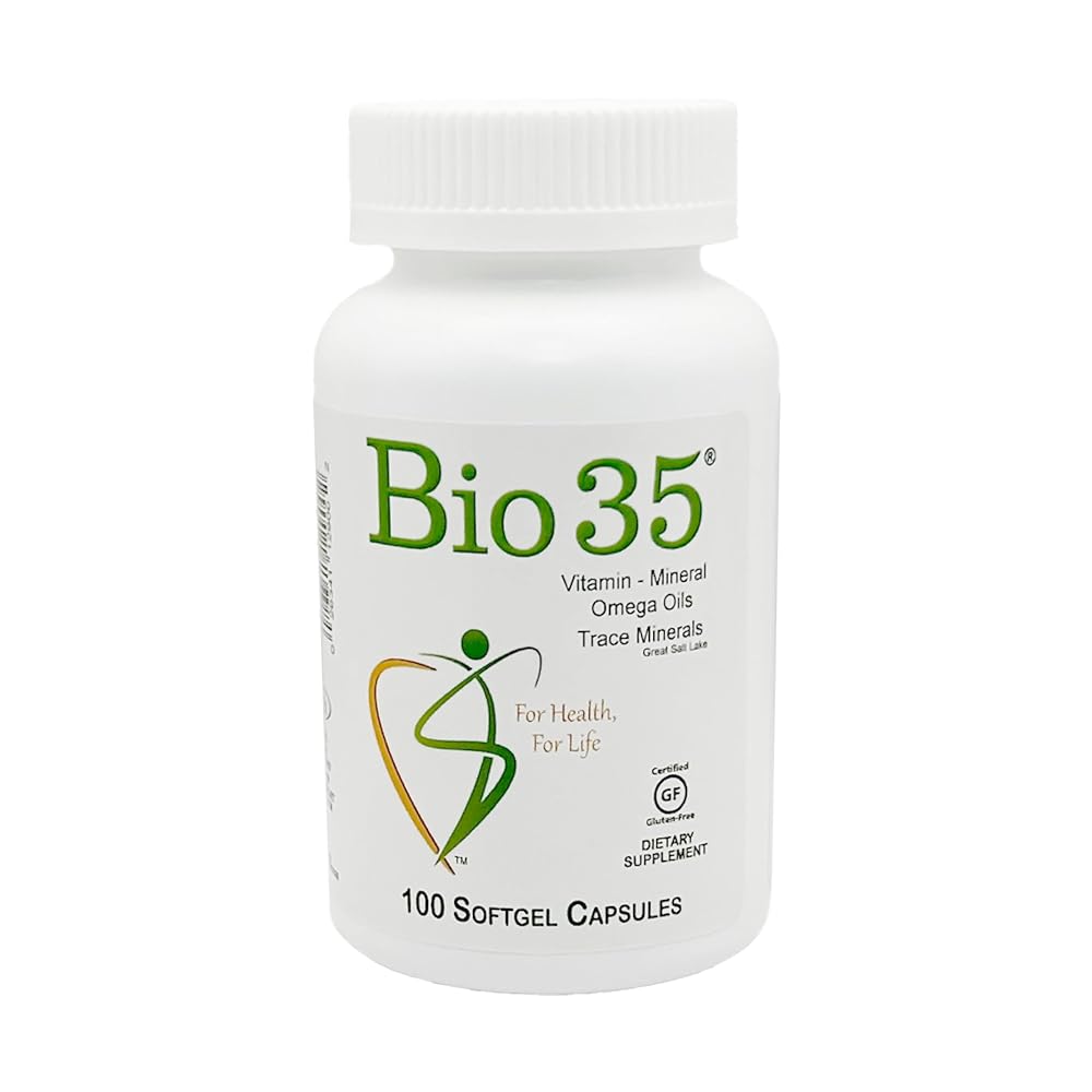 Biotek, For Health, For Life Bio35 Daily Multivitamin for Men & Women