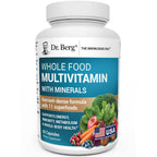 Dr. Berg Nutritionals Whole Food Multivitamin - 60 Capsules