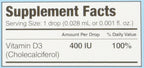 Ddrops Baby Vitamin D3 400 IU - 90 Drops (4 Pack) - image 3