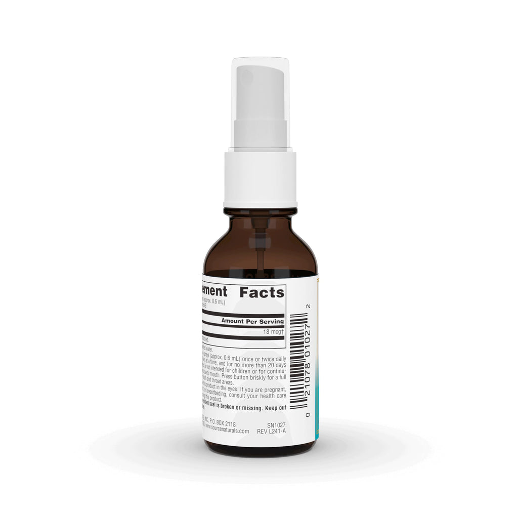 Source Naturals Wellness Colloidal Silver Throat Spray - 1 Fl Oz - image 3