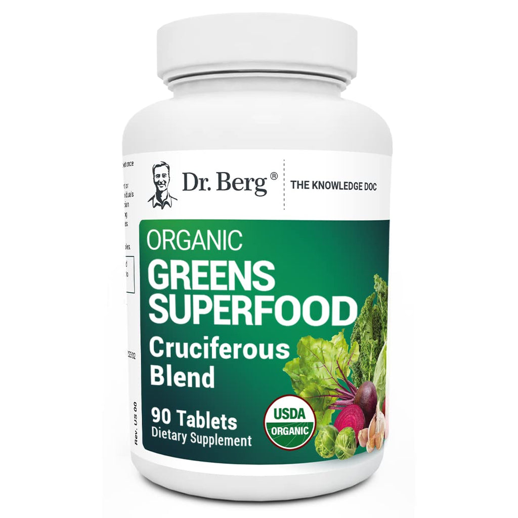Dr. Berg's Organic Cruciferous Support