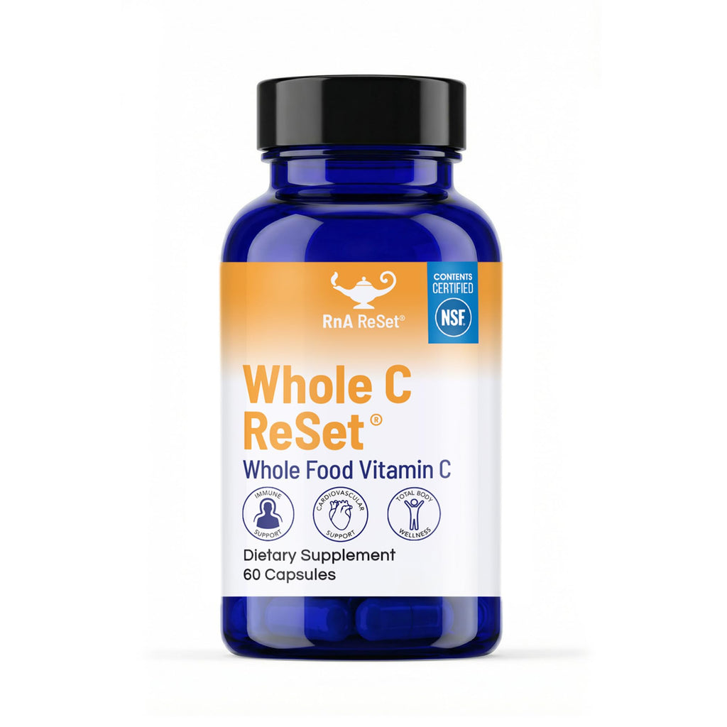RnA ReSet Whole Food Vitamin C Supplement - 60 Capsules