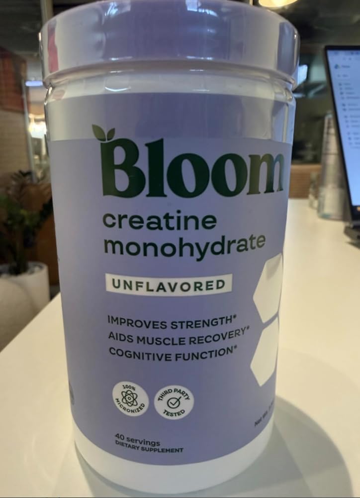 Bloom Nutrition Creatine Monohydrate Powder Unflavored - 40 Servings - image 7