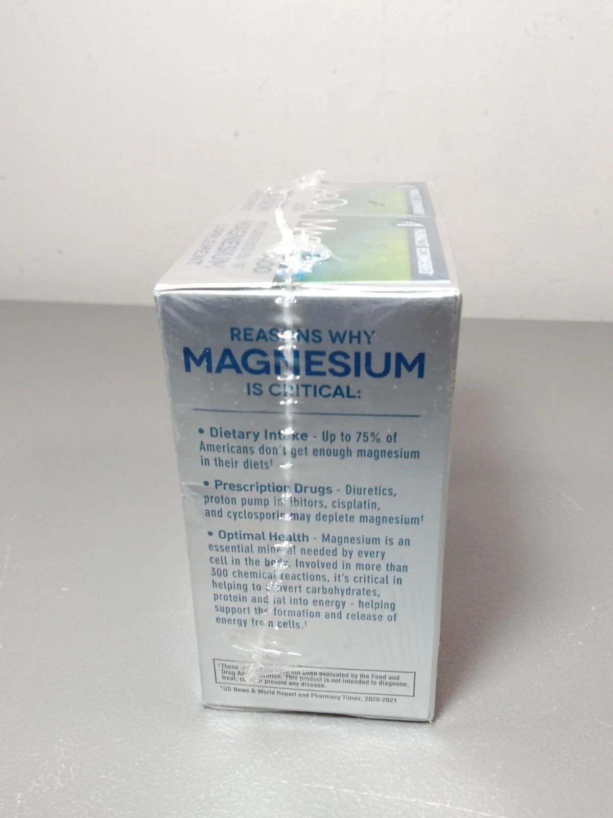 Mag-Ox 400 Magnesium Supplement - 720 Tablets (Pack of 6) - image 3