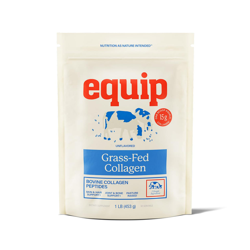 Equip Grass Fed Collagen Powder - 30 Servings