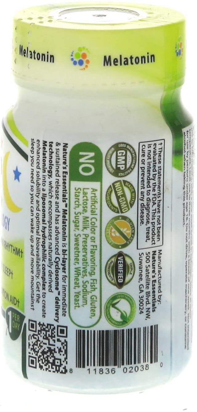 NATURE'S ESSENTIALS Melatonin
