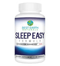 Best Earth Naturals Sleep Easy Supplement with L-Theanine & GABA - 30 Capsules