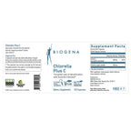 BIOGENA Chlorella Plus C Green Alga Supporting Detox Capsules - image 2