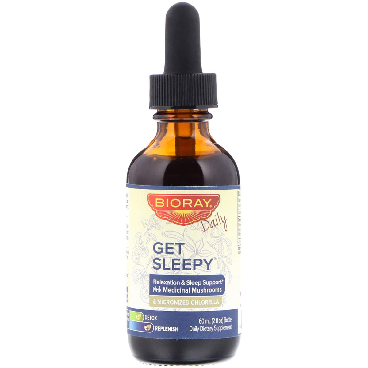 BIORAY Daily Get Sleepy Liquid Sleep Support - 2 fl oz - image 3