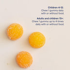 Trace Minerals Magnesium Gummies Peach - 120 Count - image 3