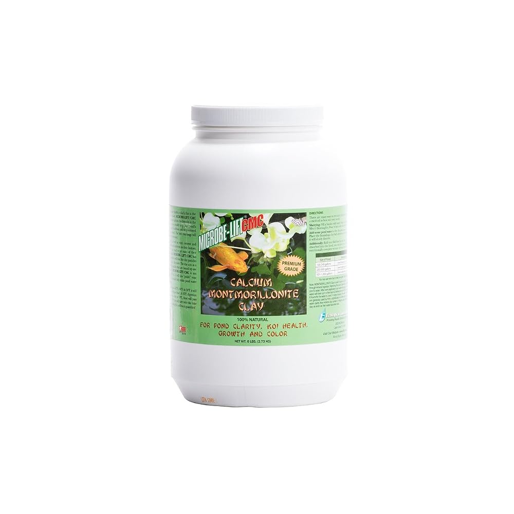 Microbe-Lift CMC Mineral Clay - 6 lb