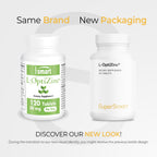 Supersmart L-OptiZinc 30mg Zinc Methionine Supplement - 120 Tablets - image 2
