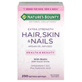 Nature's Bounty Hair, Skin and Nails Softgels - 250 Count