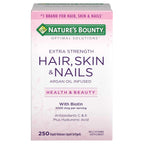 Nature's Bounty Hair, Skin and Nails Softgels - 250 Count