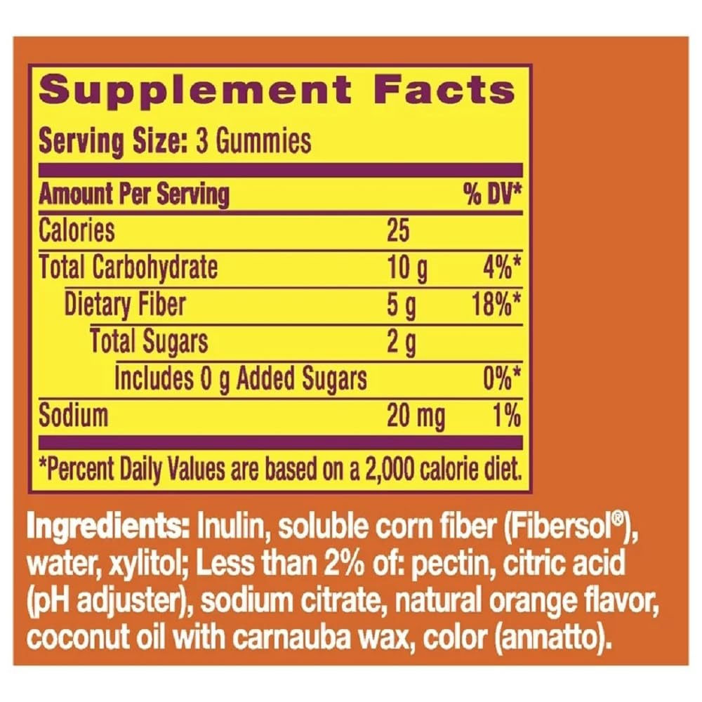 Metamucil Fiber Gummies Digestive Health - 105 Count - image 2