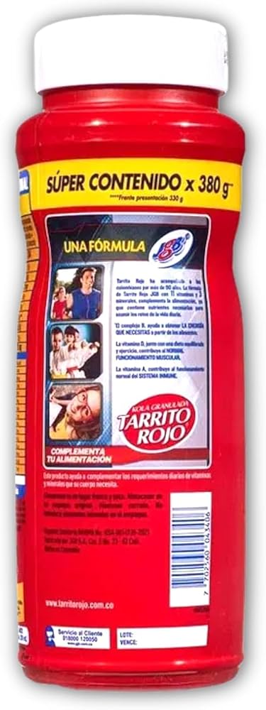 Yahve Kola Granulada Tradicional Multivitamin Powder - Pack of 2 - image 4
