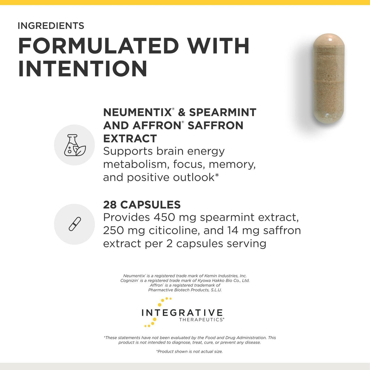Integrative Therapeutics Neurologix, Nootropic for Brain Health