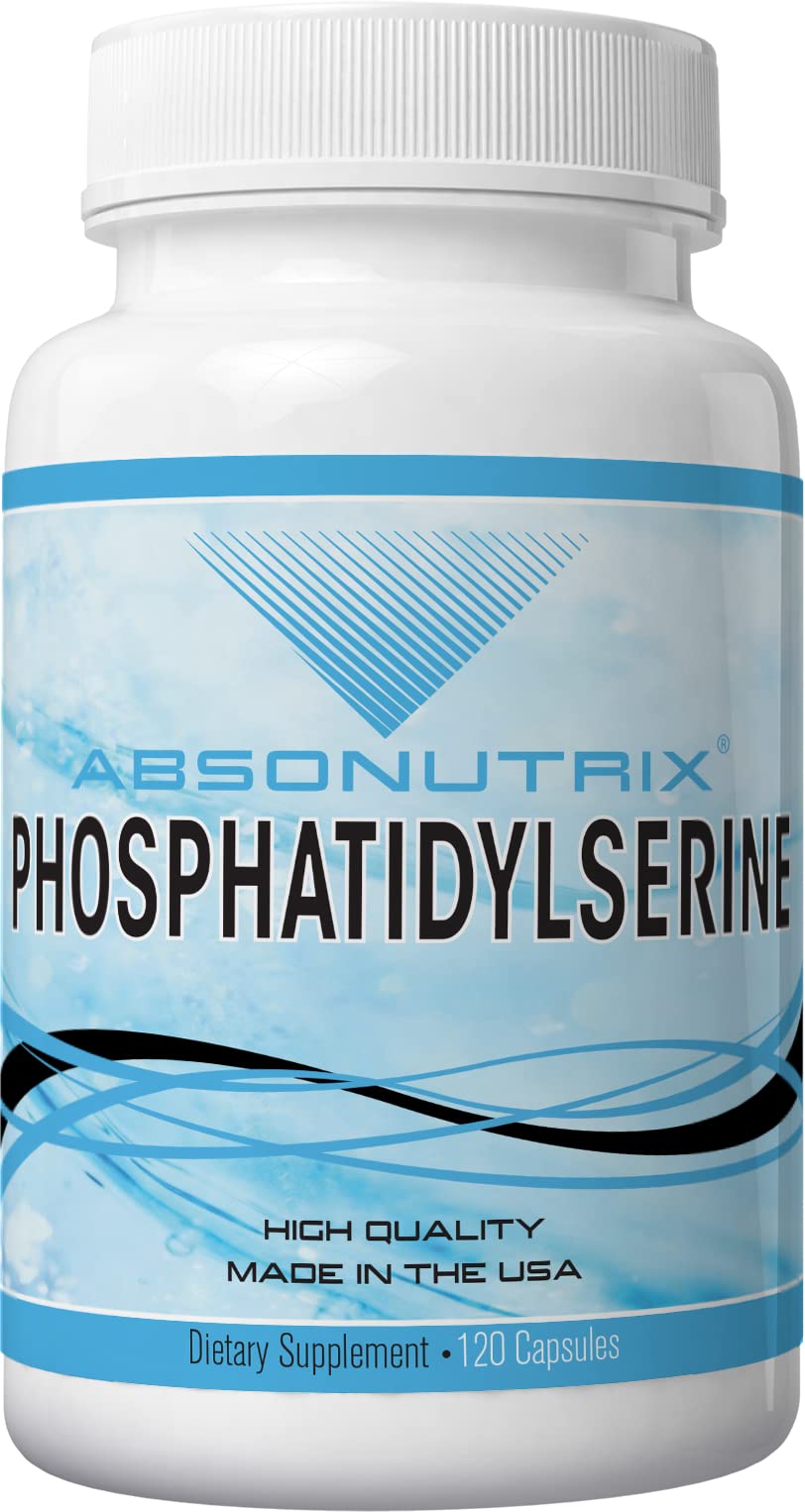 Absonutrix Phosphatidylserine 515 mg Brain Support - 120 Capsules