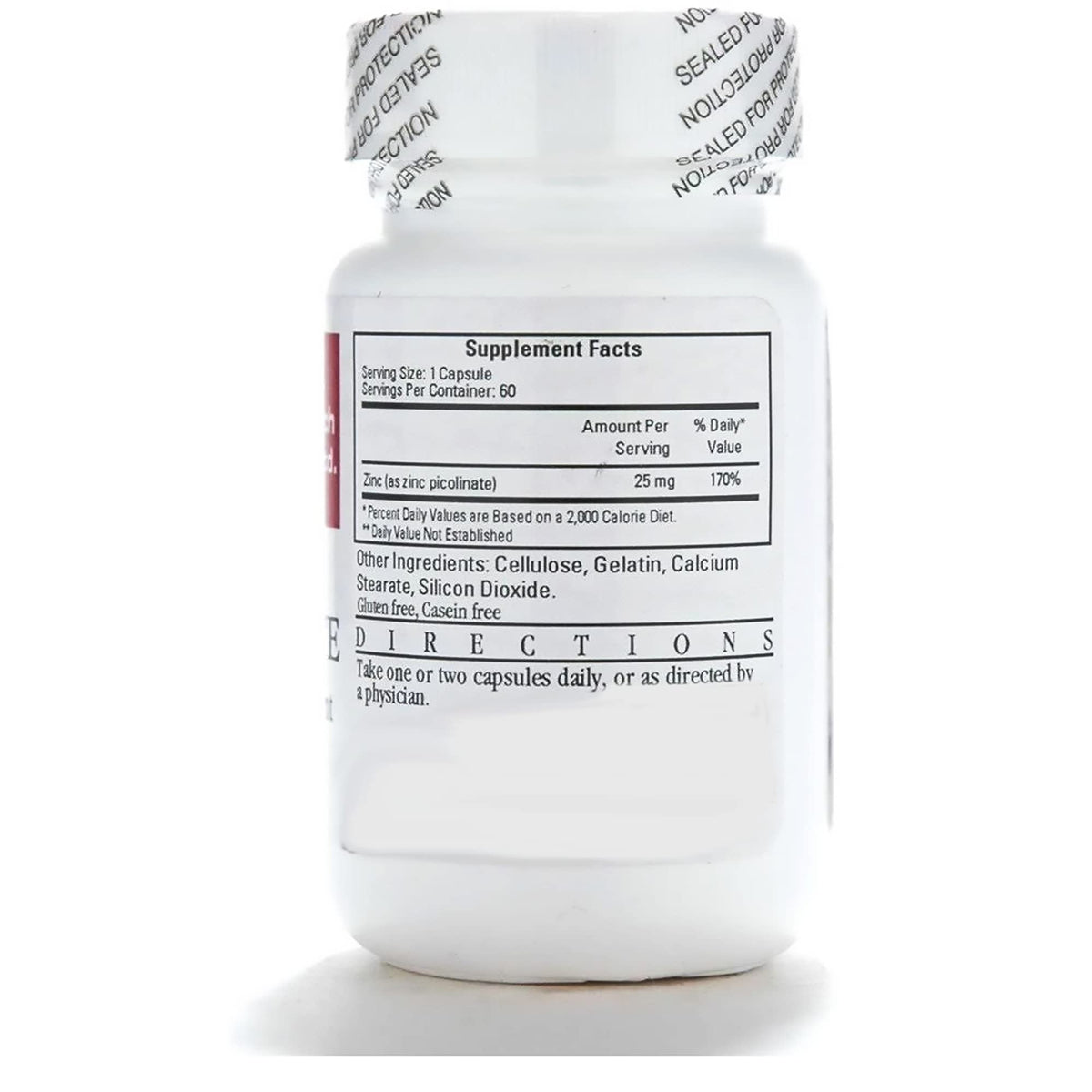 Cardiovascular Research Zinc Picolinate 25 mg - 120 Capsules - image 2