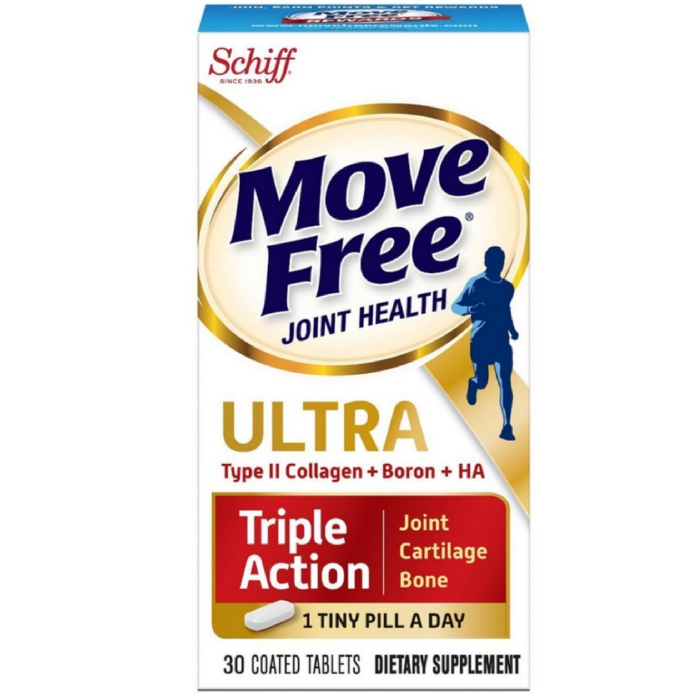 Move Free Ultra with UC-II Joint Health Tablet - 30 Count