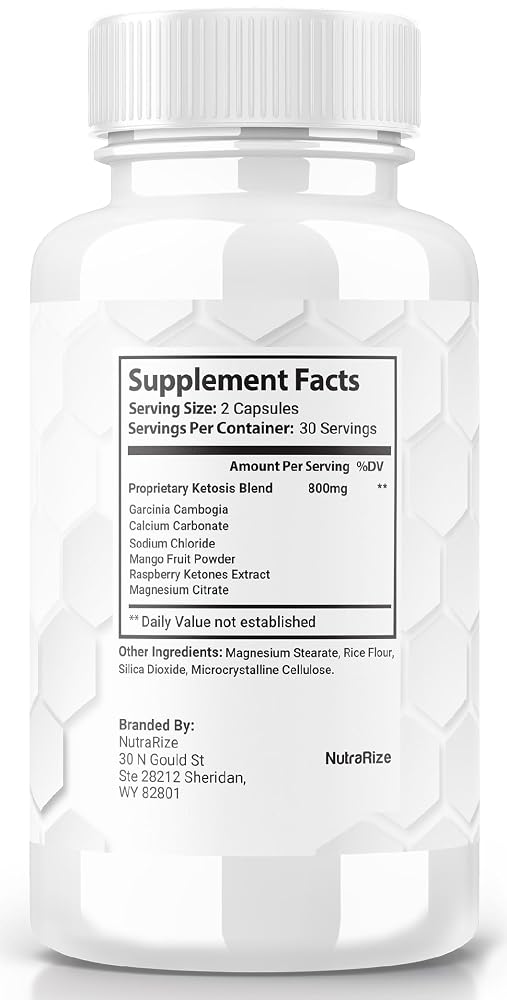NutraRize Keto Charge Capsules Weight Loss Supplement - 60 Capsules - image 2