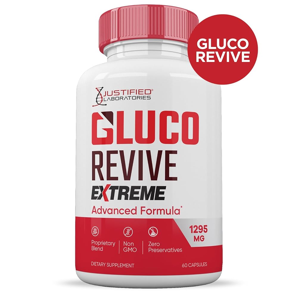 Justified Laboratories Glucorevive Extreme 1295MG Parent