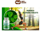 WAY 4 ORGANIC W4O Moringa Leaf Powder Tablets - 300 Pills - image 4