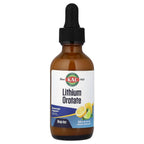 KAL Lithium Orotate Drops Lemon Lime - 2 fl oz