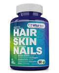 VitaMed Hair Skin and Nails Vitamins with Biotin 5000mcg - 60 Tablets