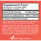 MD Logic Health Methyl-B12 5000 for Energy - 60 Tablets - image 4