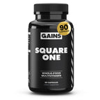 Gains in Bulk Square 1 Multivitamin & Mineral - 90 Capsules